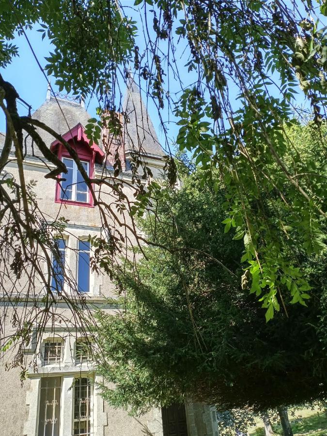 Le Chateau Du Grand Coudray Villaines-la-Juhel Esterno foto