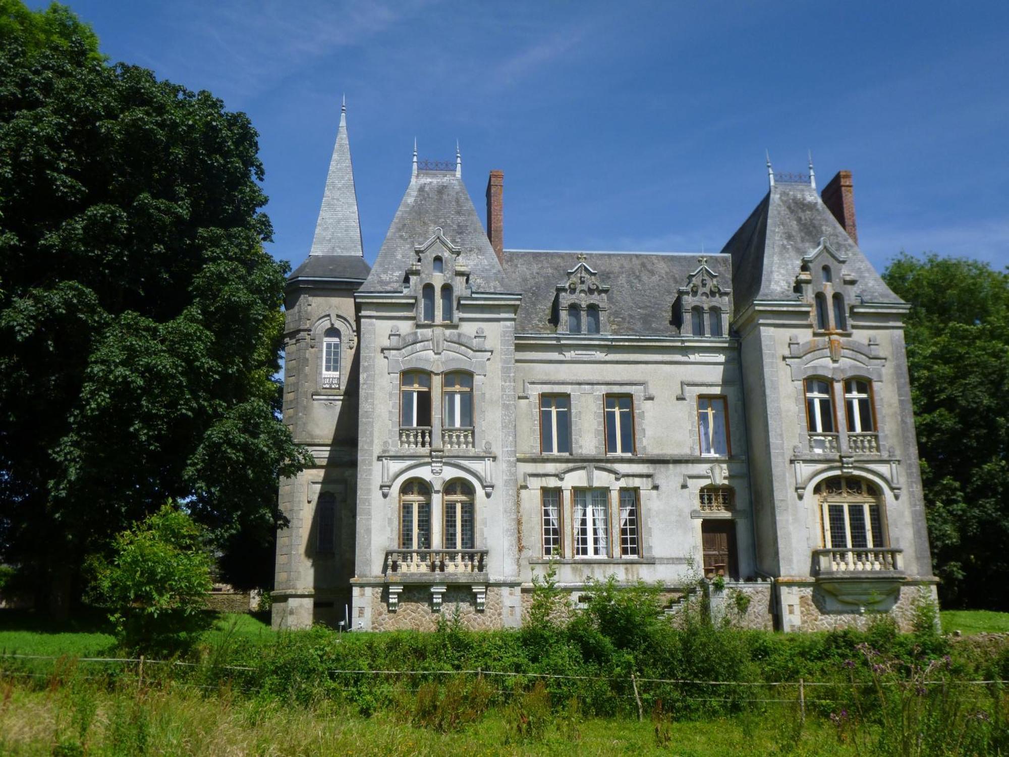 Le Chateau Du Grand Coudray Villaines-la-Juhel Esterno foto