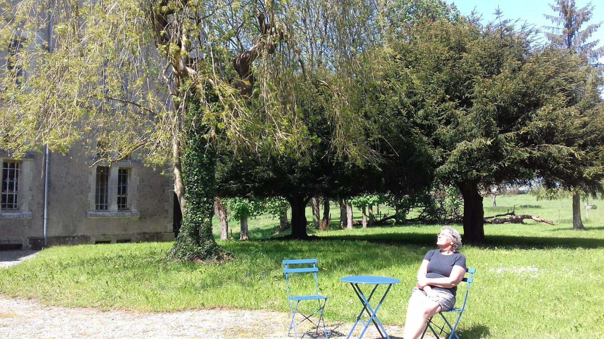 Le Chateau Du Grand Coudray Villaines-la-Juhel Esterno foto