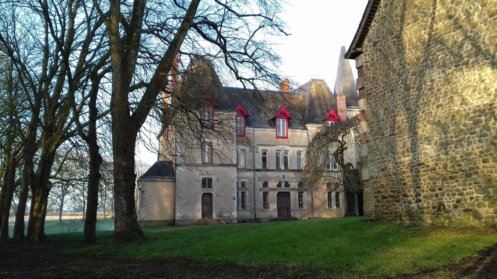 Le Chateau Du Grand Coudray Villaines-la-Juhel Esterno foto